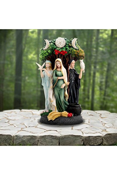 Nemesis Now Maiden, Mother, Crone – Figurina Pictată 26 cm