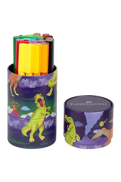 Generic قلم فابر كاستل كونيكتور 20 ديناصور بوكس