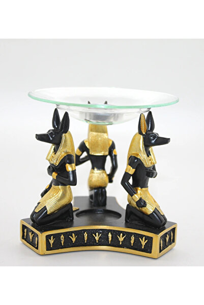 Epilons Θυμιατήριο από πολυεστέρα Ανουβίς