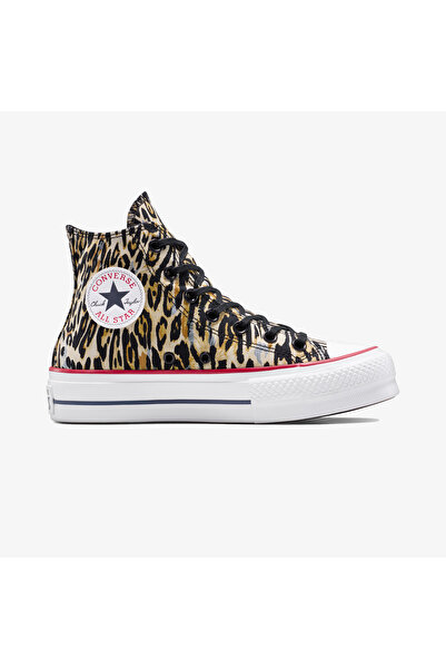 Converse Chuck Taylor All Star Lift Kadın Kahverengi Sneaker