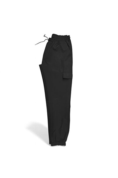 Verve Siyah Kargo Cep Jogger