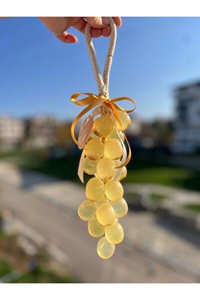 Butik Sabunumm صابون العنب كبير الحجم، صابون ذهبي لامع، صابون طبيعي مصنوع يدويًا، صابون هدية