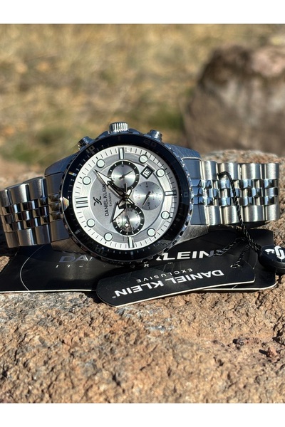 Daniel Klein Original 2 Years Warranty Men's Wristwatch in All Colors 44 mm