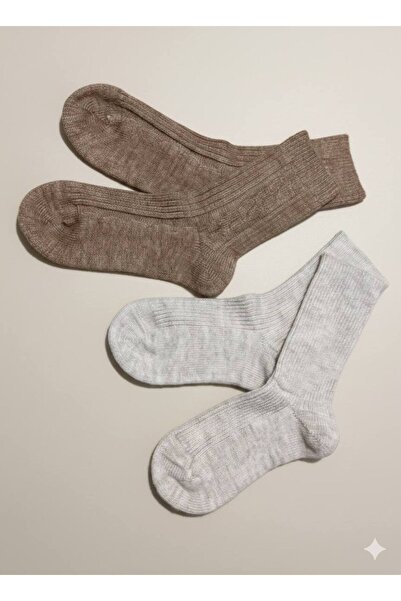 inspira lingerie 2' Pair of Women's Wool Winter Socks