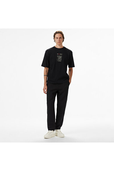 United 4 بنطلون رجالي أسود من يونايتد4