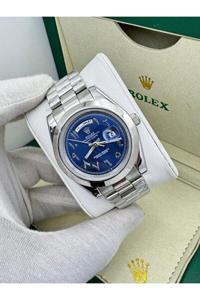 CN ساعة رولكس داي-ديت إصدار خاص بأرقام عربية