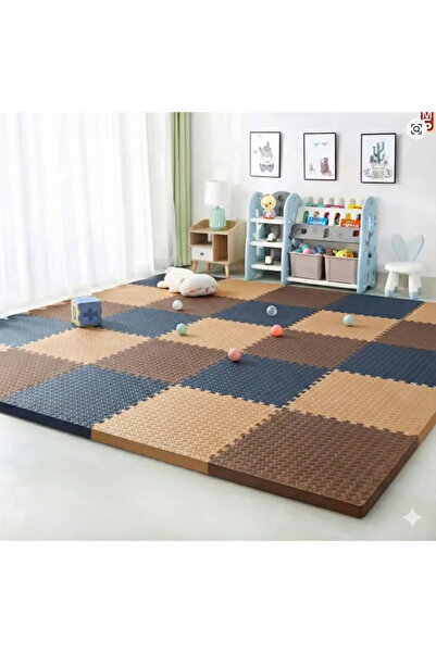 CARPAZAR 24 lü Puzzle Set Eva Tatami Minder Zemin Kaplama Oyun Spor Halısı 50...
