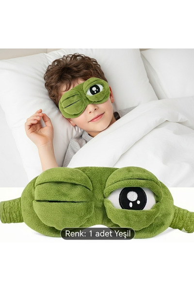 ÇağlaDesign Uyku göz bandı