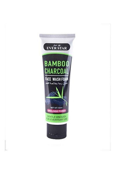 Everstar غسول الوجه الرغوي من إيفر ستار بخلاصة الخيزران والفحم،