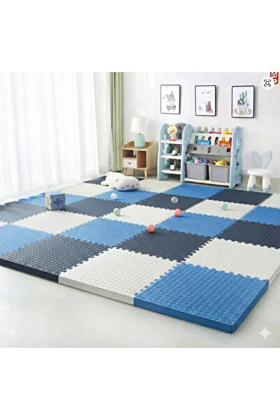 CARPAZAR 24 lü Puzzle Set Eva Tatami Minder Zemin Kaplama Oyun Spor Halısı 50...