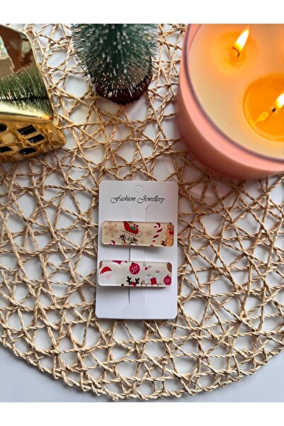 Lazer Store Novogodišnji set kopči sa temom Nove godine Sa deznom (2 komada),...