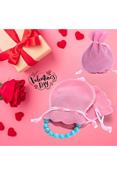 OEM Set of 10 pouches for storing jewelry, universal, velvet material