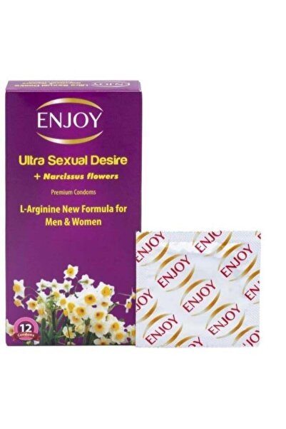 Enjoy Premium condoms - 12 pieces