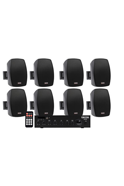 Westa Luxury, Üst Segment Profesyonel 8 Hoparlör 1 Anfili , Yat Tekne Mağaza ...