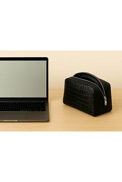 Boldy Laptop Cable Bag - Handbag - Cosmetic Bag - Laptop Organizer Bag - Makeup Bag