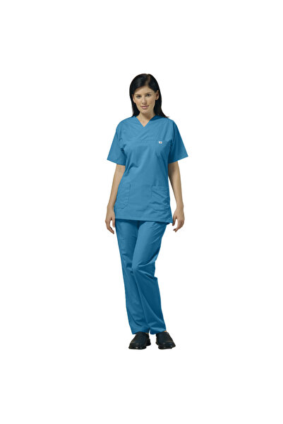 monotıp ALT ÜST FORMA TERRY COTON KUMAŞ ZARF YAKA