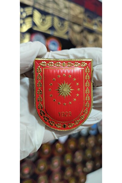 ÇUKUROVA ÜTÜ Cumhurbaşkanlığı Muhafız Alayı Mont Arması 3D Plastik TPU