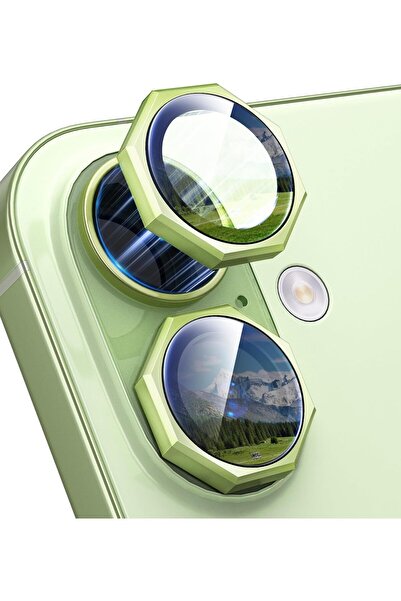 EDELFU آيفون 17 - واقي عدسة الكاميرا المعدني المربع