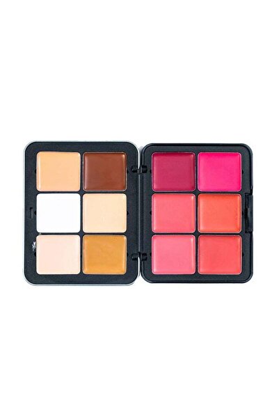 FOR LOVER Long-lasting multi-colored blush palette