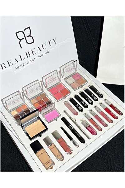 real beauty A luxurious makeup set in an elegant box