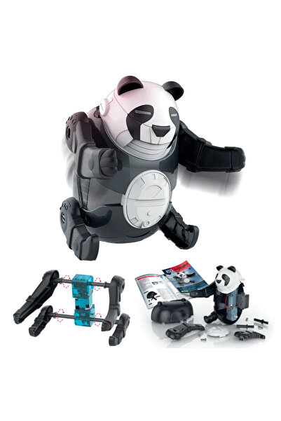 CLEMANTONİ Panda Rollingbot Robotik Laboratuvar Takla Atabilen Panda Robot Bi...
