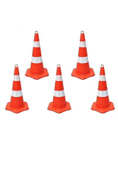 Parla Eko 75 lik Trafik Konisi 5 Adet
