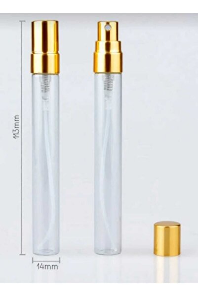 25PCS GOLD EMPTY PENCIL PERFUME BOTTLE Cologne Bottle, Empty Spray Spray Bottle General Care Spray