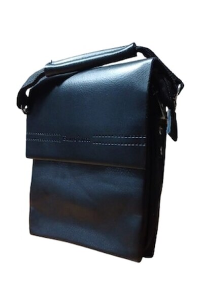 OEM Filippo Lucci - Borsetă neagră pentru bărbați