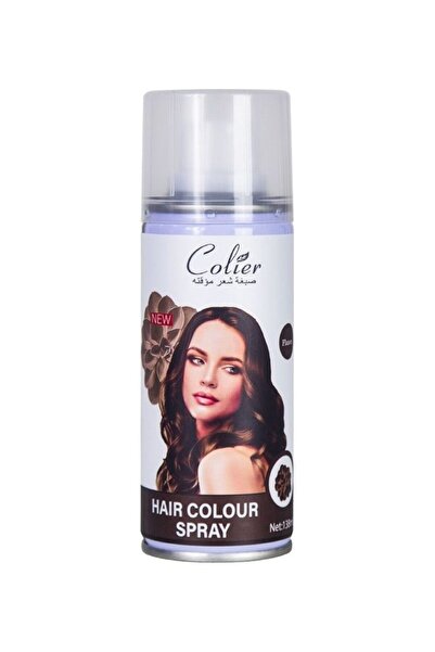 colier رذاذ تلوين الشعر المؤقت من كولير - كستنائي، 138 مل