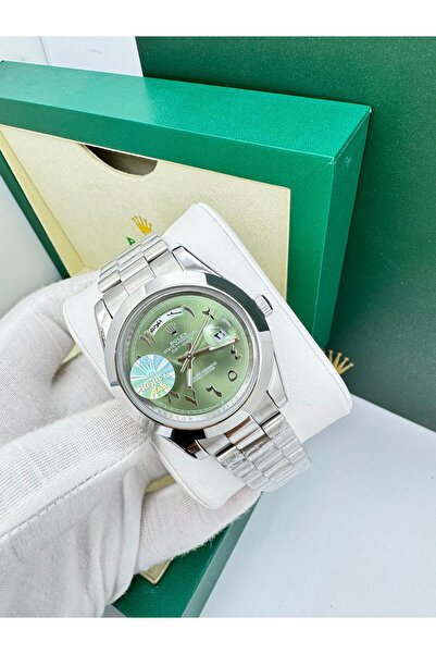 CN ساعة رولكس داي-ديت بأرقام عربية