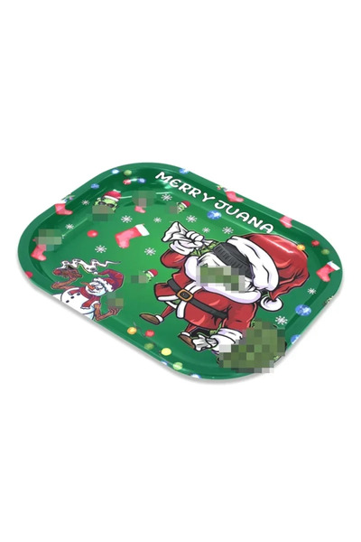 Types Noel Baba tepsi 18×14 cm