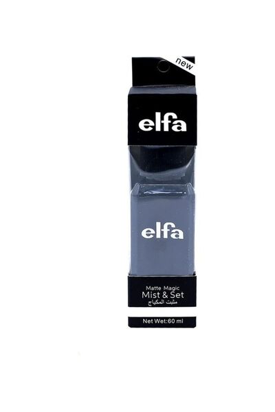 ELFA بخاخ تثبيت المكياج إيلفا مات ماجيك الشفاف