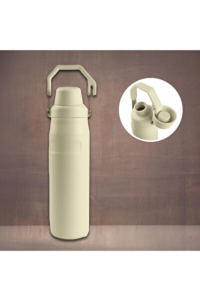 Kale Termos 720 مل ترمس كريمي من الفولاذ المقاوم للصدأ بطبقة مزدوجة