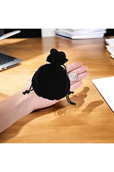 OEM Set of 10 pouches for storing jewelry, universal, velvet material