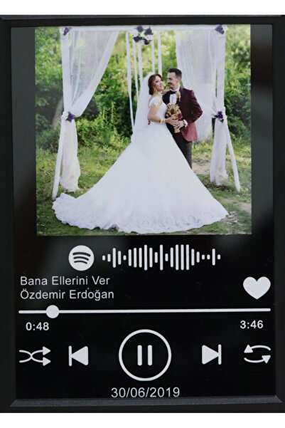 Şah-Mat Kişiye Özel Tasarlanabilir Fotoğraflı Spotify Uygulamalı Masaüstü Çer...
