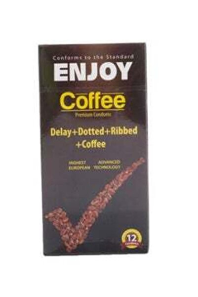 Enjoy Enjoy 12 Coffee Flavored Condoms