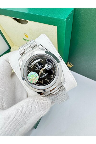 CN ساعة رولكس داي-ديت إصدار خاص بأرقام عربية