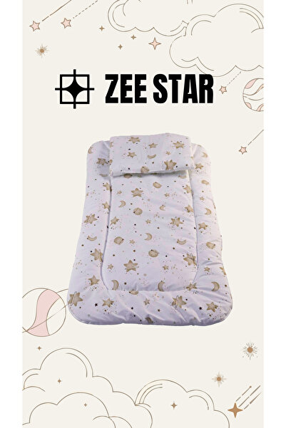 China Children's bed sheet with pillow measuring 52 cm x 88 cm.