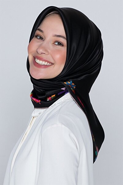 Armine Pure Silk Scarf (Nostalgia Sura) (S) 8064D 09