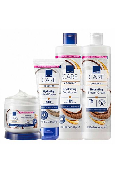 AVON Coconut Care Set