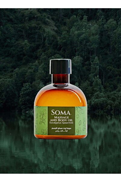 Soma زيت تدليك الجسم برائحة الأوكالبتوس 170 مل