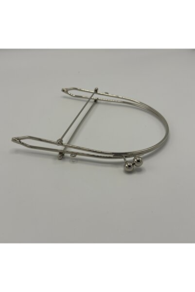 Aynalı Kiss Model Burs Silver