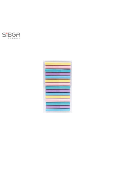 sibga tasarım Küçük İnce Şerit 300 yaprak Şeffaf Renkli Postit Post-it Post I...