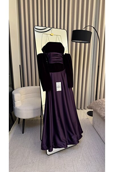 Nareen Fashion فستان سهرة أنيق بطابع راقٍ وفخم، يتميّز