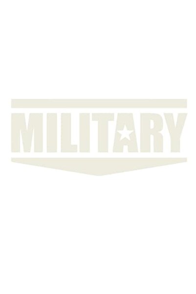 Oracal 651 Sticker auto ''Military'' 20x15 cm, alb