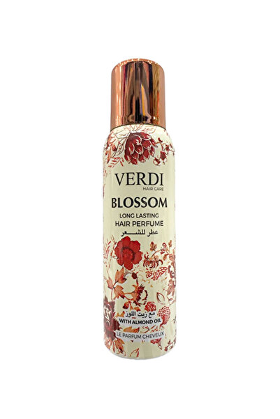 VERDİ Verdi Blossom Hair Mist with Almond Oil - 100ml