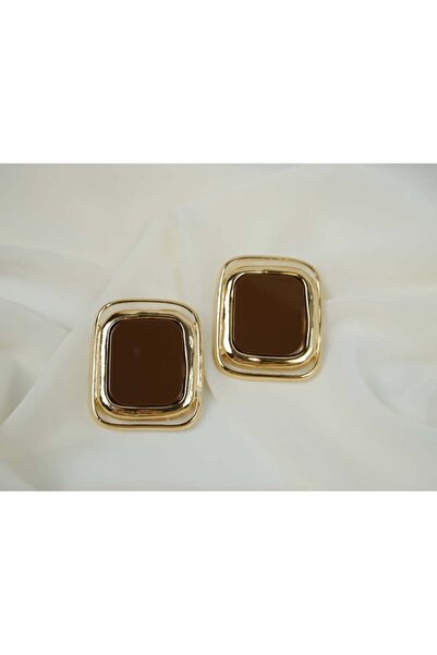 ATELİER TUĞBA Bkp005 Square Earrings
