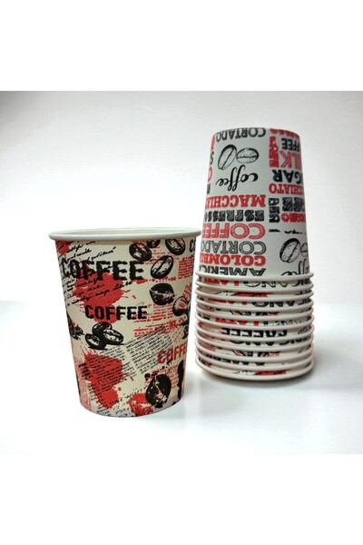 NadirAmbalaj Karton Bardak 7 OZ 200 Adet