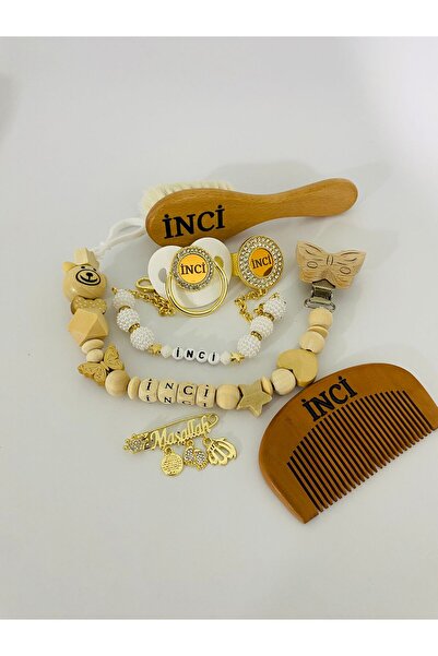 LİFİİ KİŞİYE ÖZEL TASARIMLI İSİMLİ-EMZİK-EMZİK ZİNCİRİ-EMZİK ASKISI-BEBEK YAK...