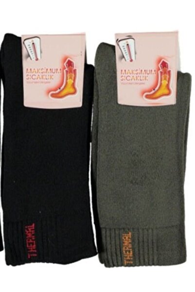 MultiPa Premium Thermal Towel Socks Winter Sock 2 Pairs